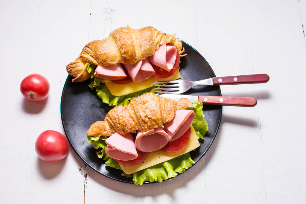 Ham & Cheese Croissant